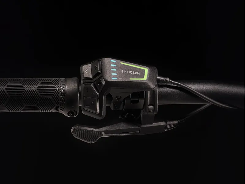 Trek Rail 5 Deore 625Wh Full Suspension Electric Mountain Bike 2025 in Mercury-7